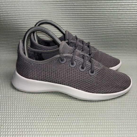 Allbirds Tree Running Sneakers Shoes Athletic Women’s Size 7 Gray - Picture 1 of 9